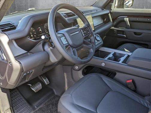 2025 Land Rover Defender P400 Sedona Red Edition