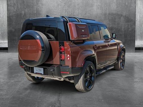 2025 Land Rover Defender P400 Sedona Red Edition