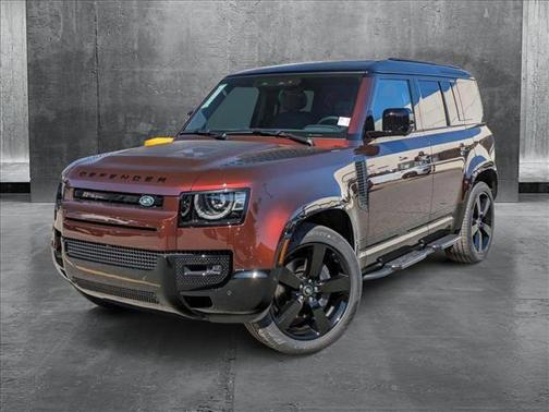2025 Land Rover Defender P400 Sedona Red Edition