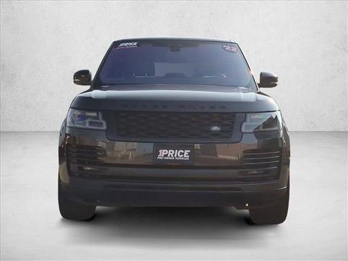 Carpathian Grey Premium Metallic 2022 Land Rover Range Rover Westminster