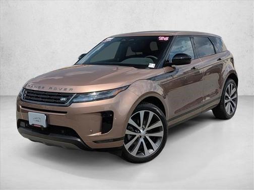 Corinthian Bronze Metallic 2026 Land Rover Range Rover Evoque S