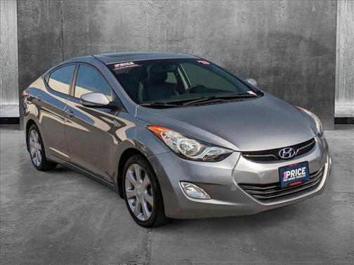 2013 Hyundai ELANTRA Limited