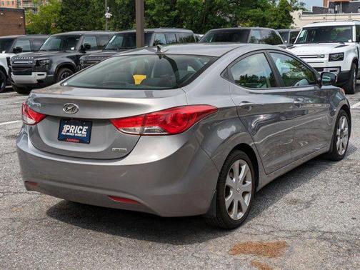 2013 Hyundai ELANTRA Limited