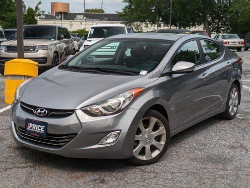 2013 Hyundai ELANTRA Limited