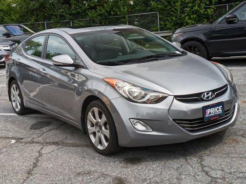 2013 Hyundai ELANTRA Limited