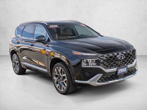 Twilight Black 2022 Hyundai SANTA FE Calligraphy
