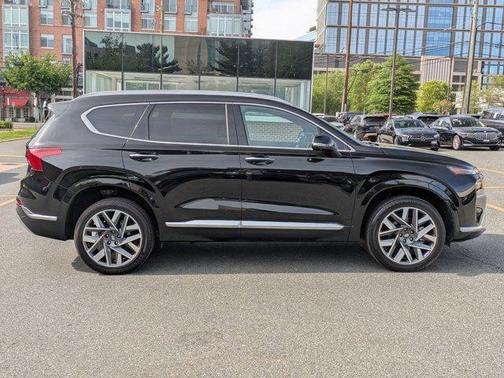 Twilight Black 2022 Hyundai SANTA FE Calligraphy