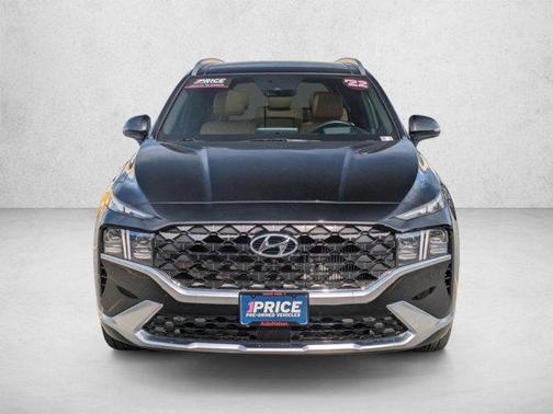 Twilight Black 2022 Hyundai SANTA FE Calligraphy