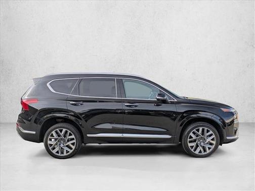 Twilight Black 2022 Hyundai SANTA FE Calligraphy