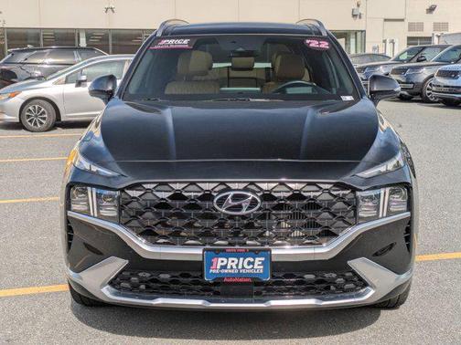 Twilight Black 2022 Hyundai SANTA FE Calligraphy