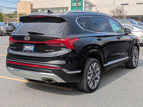 Twilight Black 2022 Hyundai SANTA FE Calligraphy
