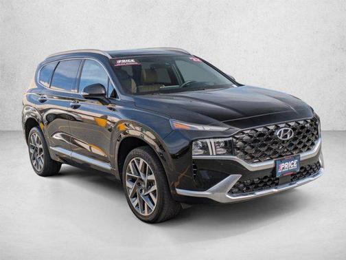 Twilight Black 2022 Hyundai SANTA FE Calligraphy