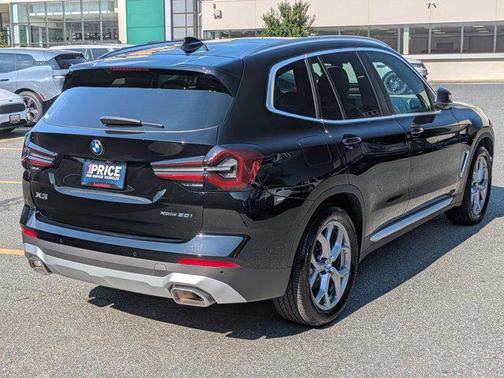 Jet Black 2024 BMW X3 xDrive30i