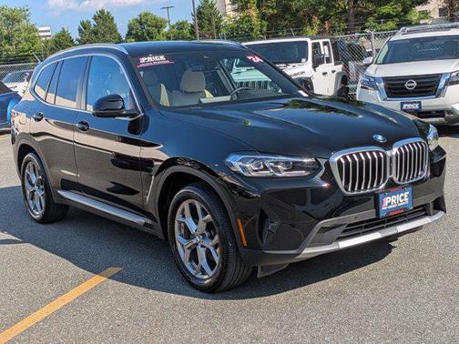 Jet Black 2024 BMW X3 xDrive30i