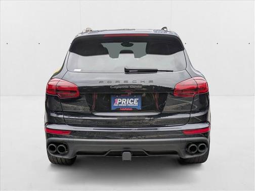 2018 Porsche Cayenne Turbo