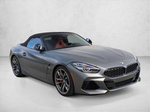 Frozen Grey II Metallic 2022 BMW Z4 M40i