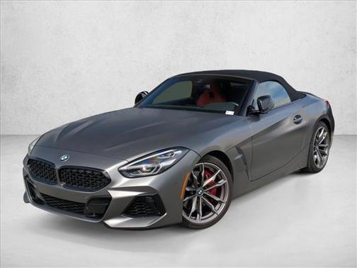 Frozen Grey II Metallic 2022 BMW Z4 M40i