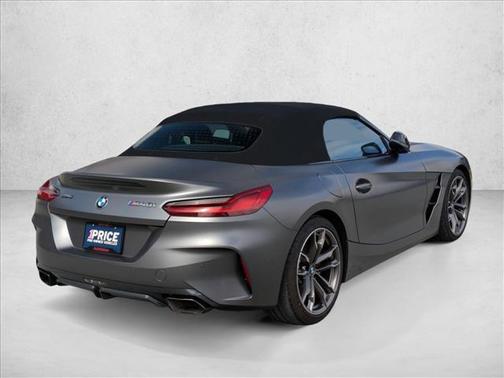 Frozen Grey II Metallic 2022 BMW Z4 M40i