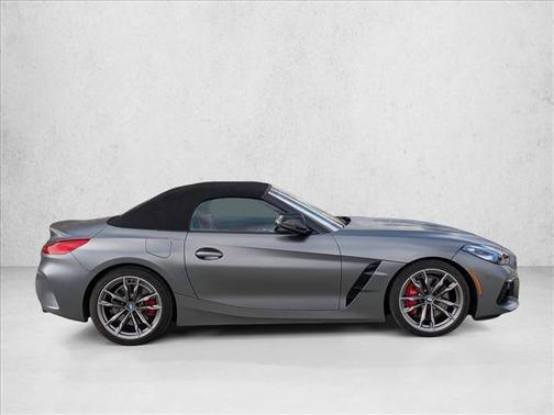 Frozen Grey II Metallic 2022 BMW Z4 M40i