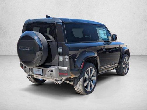 Santorini Black Metallic 2026 Land Rover Defender V8