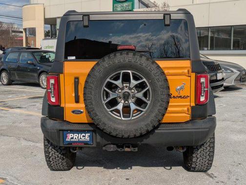 2021 Ford Bronco Badlands