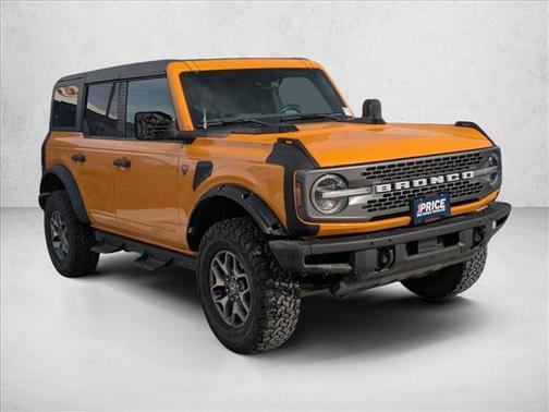 2021 Ford Bronco Badlands