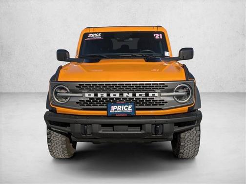 2021 Ford Bronco Badlands