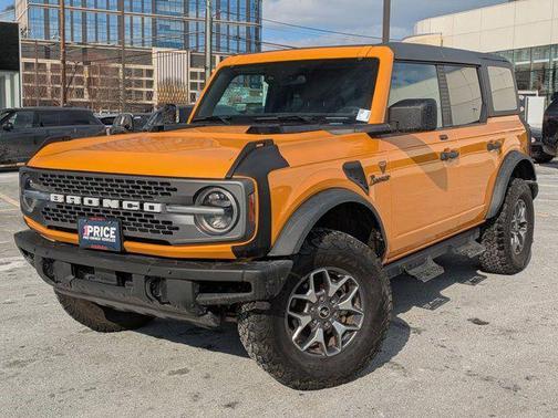 2021 Ford Bronco Badlands