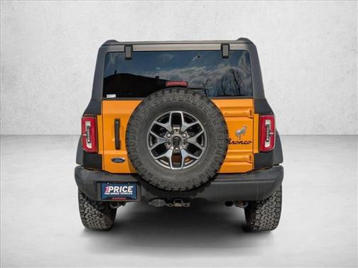 2021 Ford Bronco Badlands