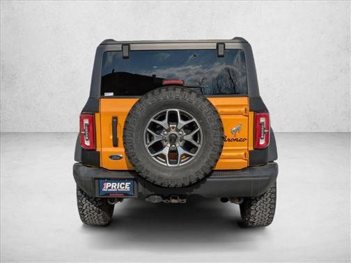 2021 Ford Bronco Badlands