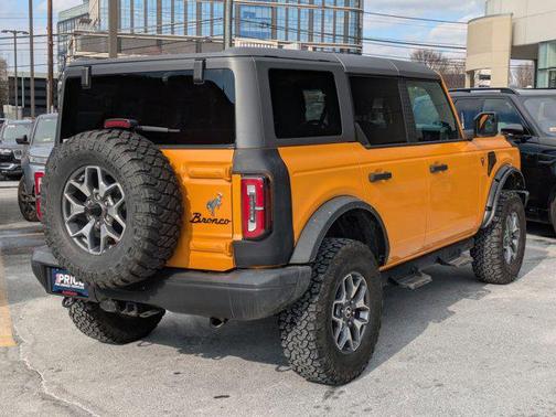 2021 Ford Bronco Badlands