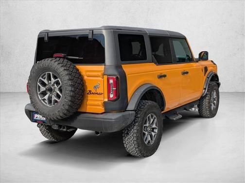 2021 Ford Bronco Badlands