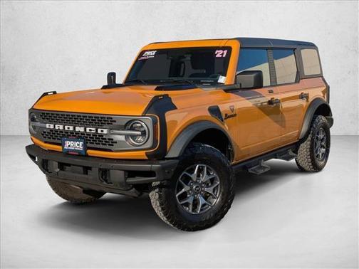 2021 Ford Bronco Badlands