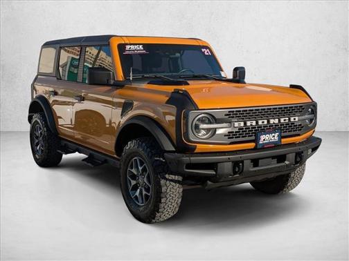 2021 Ford Bronco Badlands
