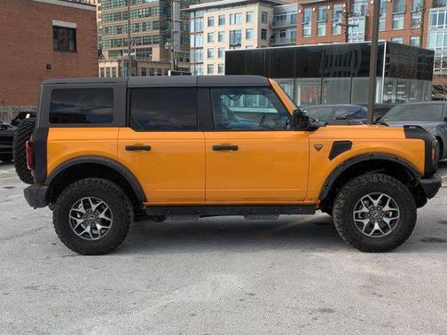 2021 Ford Bronco Badlands