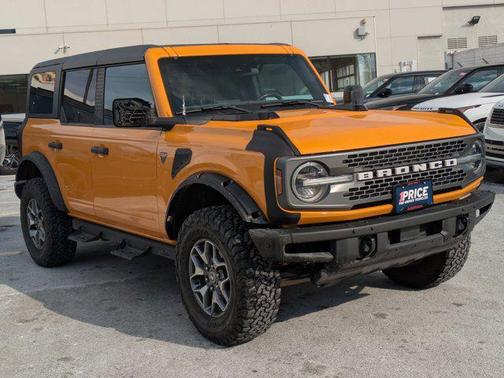 2021 Ford Bronco Badlands