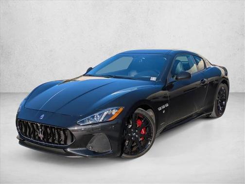 2018 Maserati GranTurismo MC
