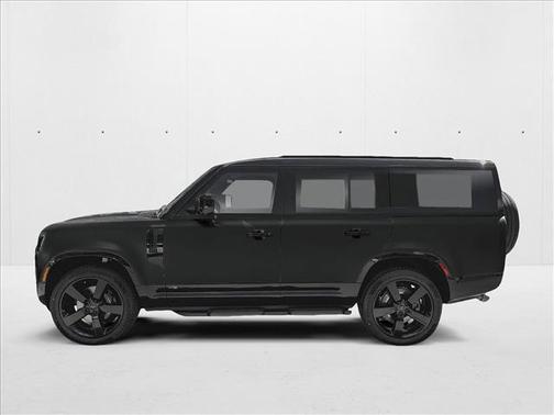 Santorini Black Metallic 2026 Land Rover Defender V8
