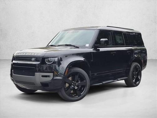 Santorini Black Metallic 2026 Land Rover Defender V8