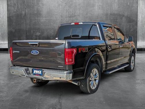 2015 Ford F-150 Lariat