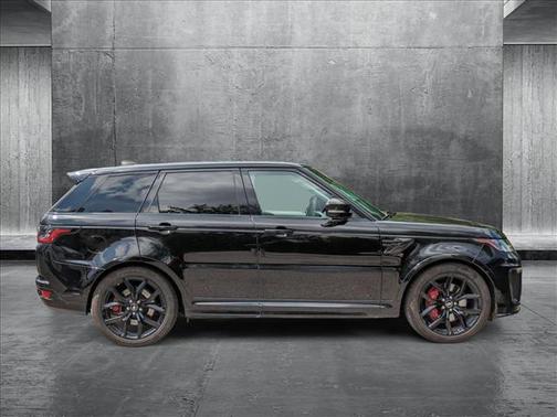 2022 Land Rover Range Rover Sport SVR
