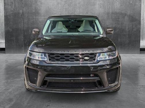 2022 Land Rover Range Rover Sport SVR
