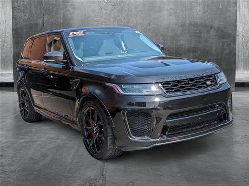 2022 Land Rover Range Rover Sport SVR