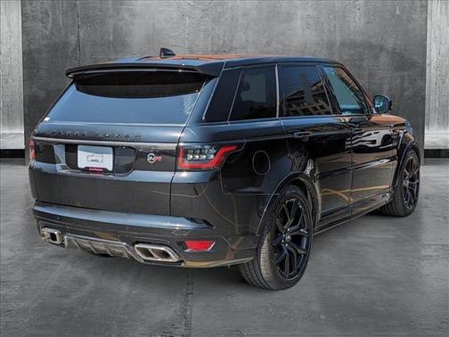2022 Land Rover Range Rover Sport SVR