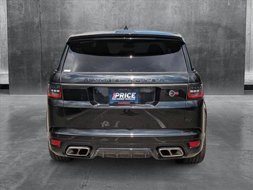 2022 Land Rover Range Rover Sport SVR
