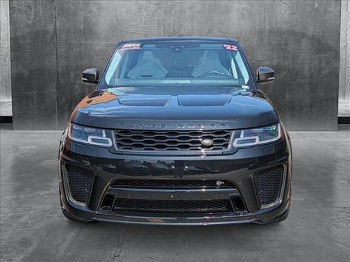 2022 Land Rover Range Rover Sport SVR