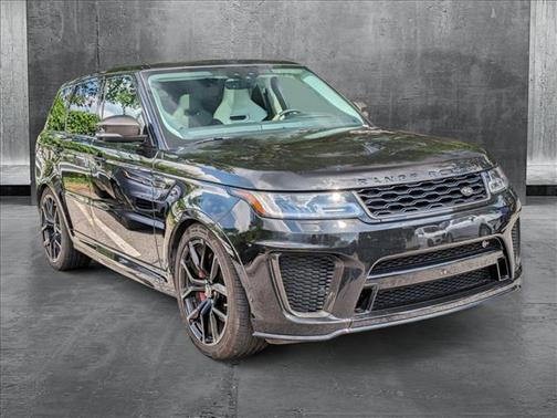 2022 Land Rover Range Rover Sport SVR