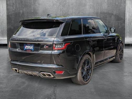 2022 Land Rover Range Rover Sport SVR