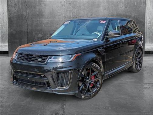 2022 Land Rover Range Rover Sport SVR