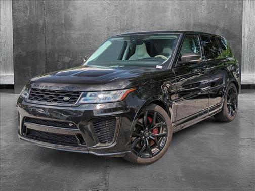 2022 Land Rover Range Rover Sport SVR